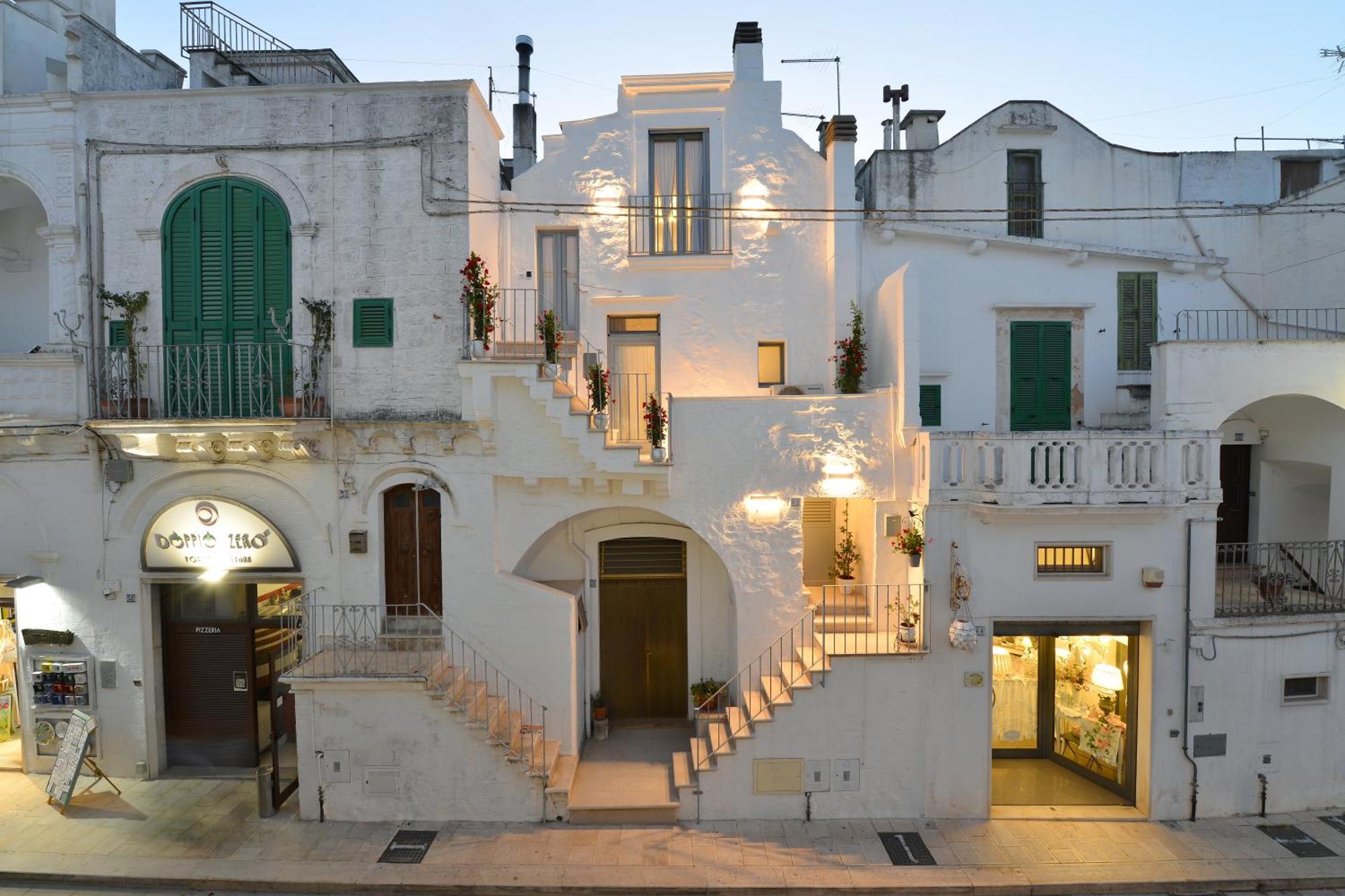 La Scala Del Borgo Apartment Cisternino Exterior photo