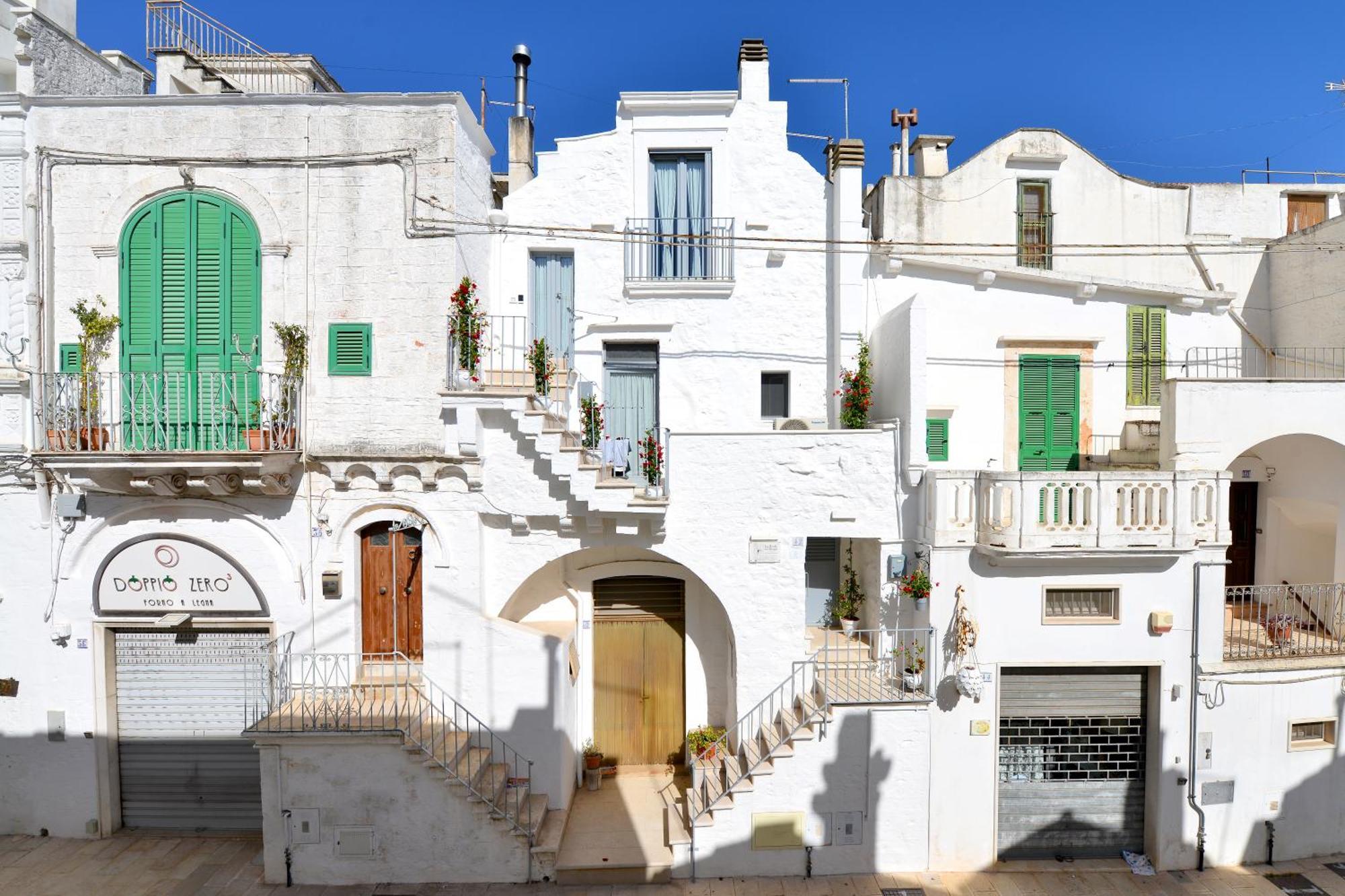La Scala Del Borgo Apartment Cisternino Exterior photo